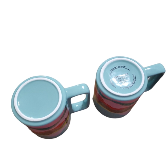Set of 2 Starbucks 2019 Mugs One with misprint - Picture 4 of 7